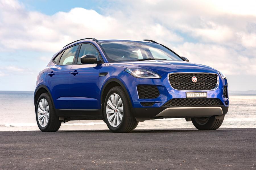  Jaguar E-Pace P250 AWD 2018 года  (AU) (фото 1 из 23)